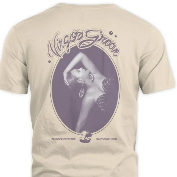 Beyonce Renaissance Tour Purple Concert Tshirt - Picture 2 of 3